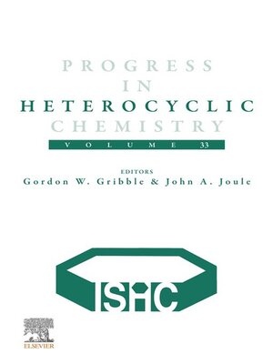 cover image of Progress in Heterocyclic Chemistry